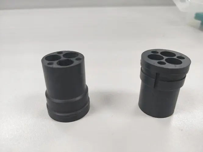 新能源充电枪硅橡胶防水塞